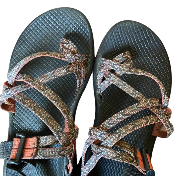 Chaco ZX/2 Classic Sandals Strappy Colorful Patterened - Picture 5 of 6